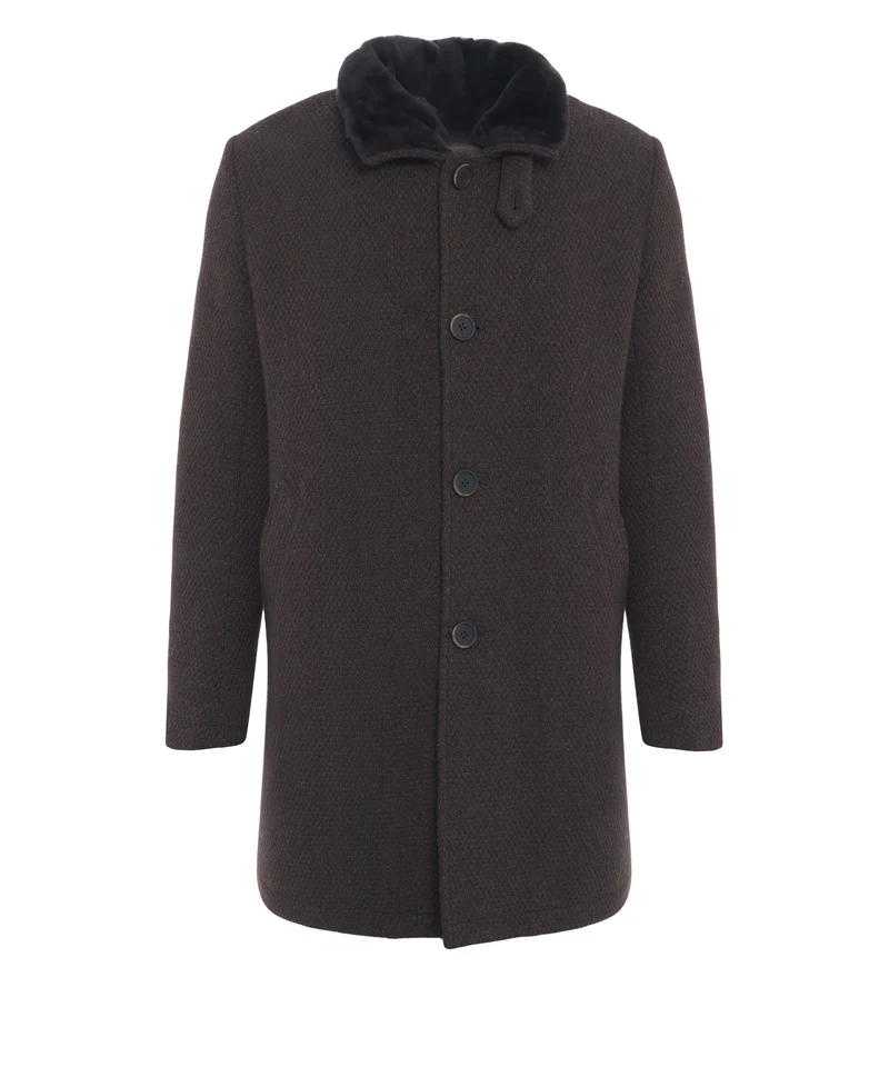 Cappotto in lana