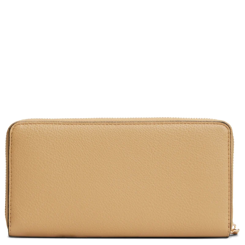 Tommy Hilfiger Icon Large - Cartera 12cc 20 cm (classic khaki)