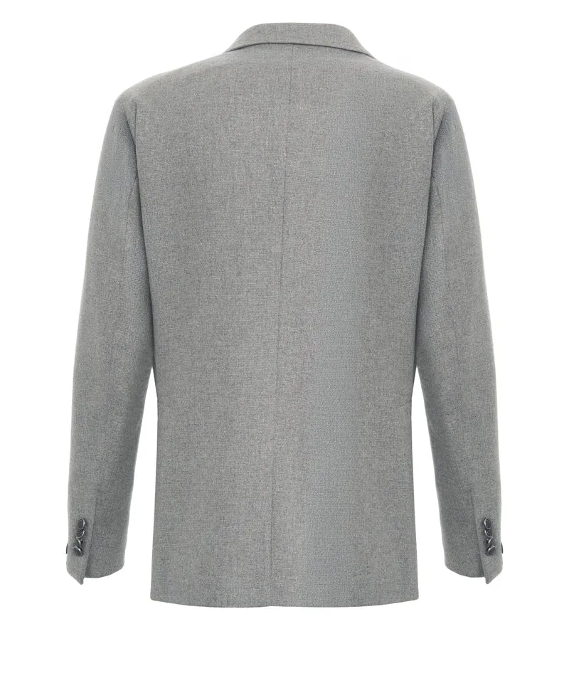Blazer in cashmere