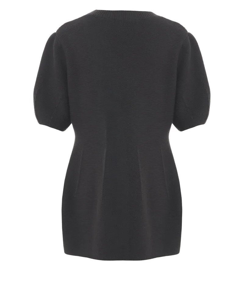 Top in cashmere 'Mella'