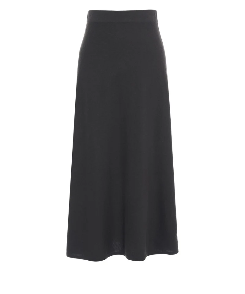 Gonna midi in cashmere 'Torie'