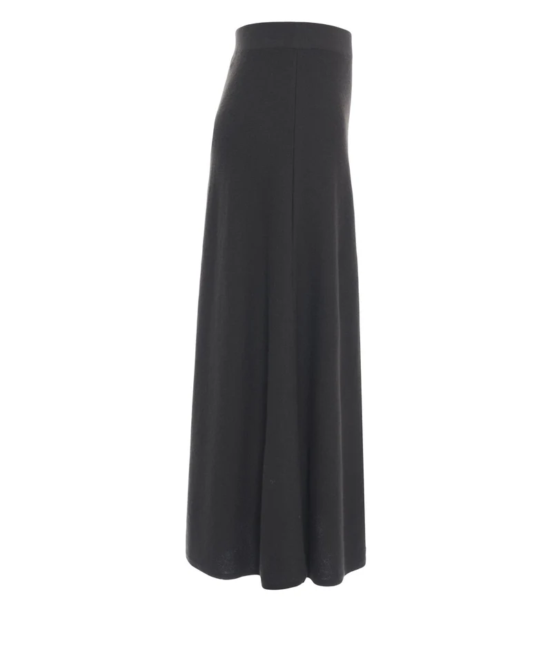 Gonna midi in cashmere 'Torie'