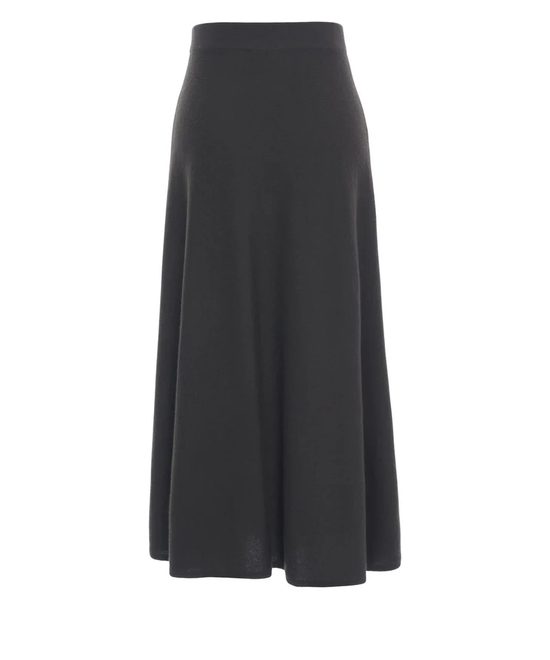 Gonna midi in cashmere 'Torie'