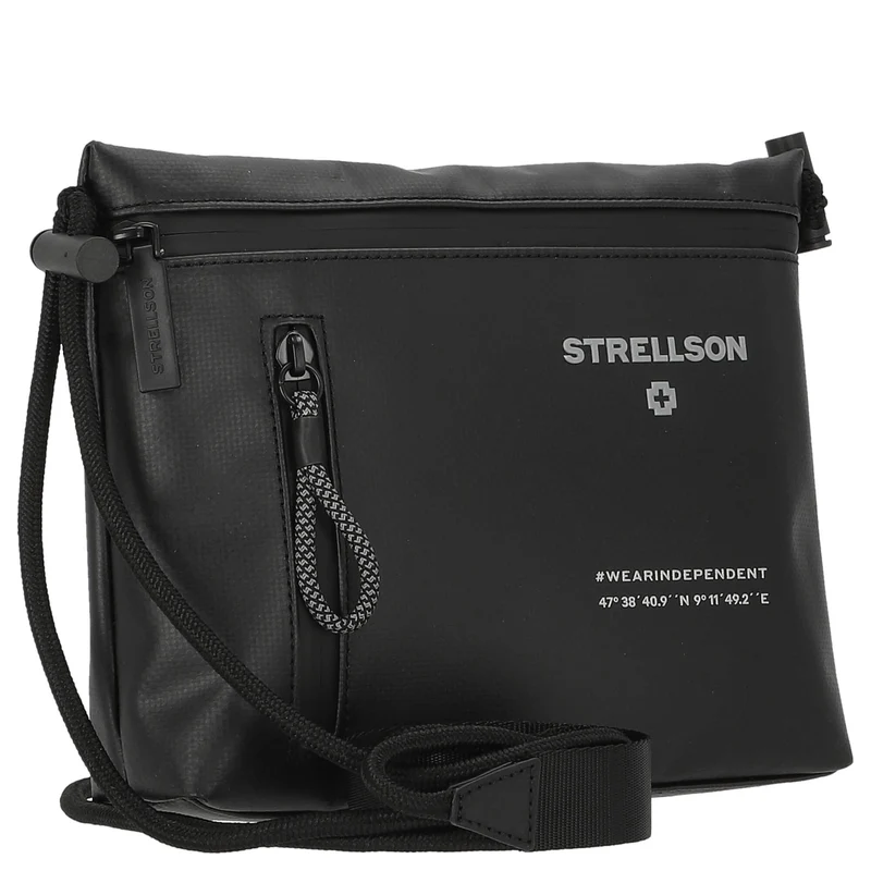 Strellson Stockwell 2.0 Sean - Bolso de hombro XS 22 cm (black)
