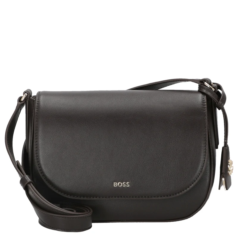 BOSS Women Numah - Bolso bandolera 22 cm (dark brown)