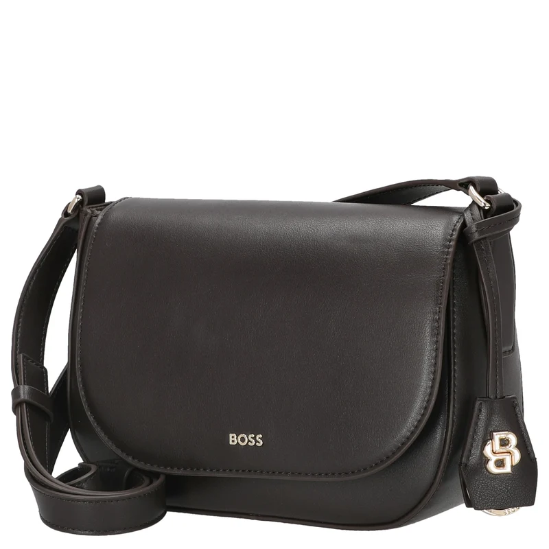 BOSS Women Numah - Bolso bandolera 22 cm (dark brown)