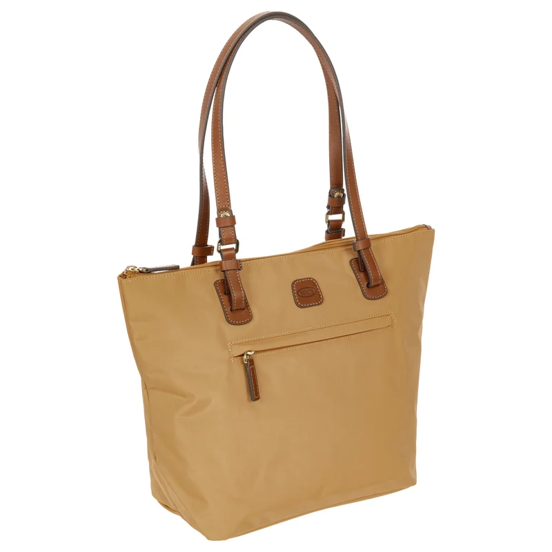 Brics X-Bag Shopping M Sportina - Bolso de hombro 27 cm (honey)