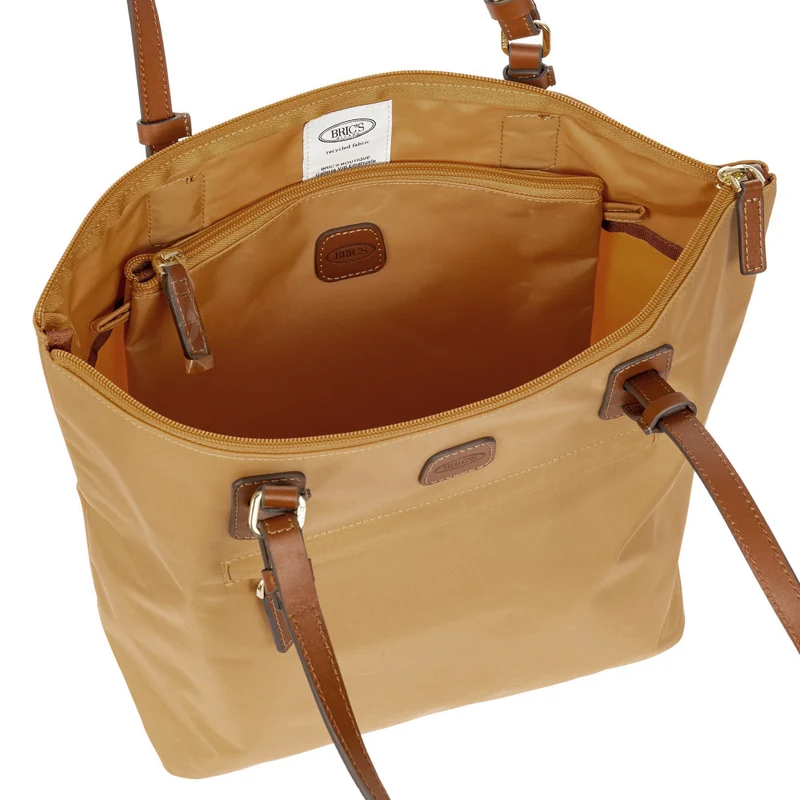 Brics X-Bag Shopping M Sportina - Bolso de hombro 27 cm (honey)