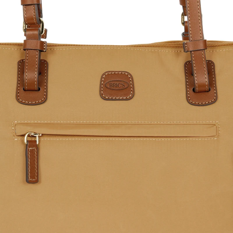 Brics X-Bag Shopping M Sportina - Bolso de hombro 27 cm (honey)