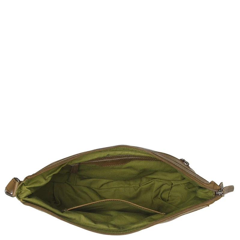 The Chesterfield Brand Clarita - Bolso bandolera 35 cm (olivgrün)