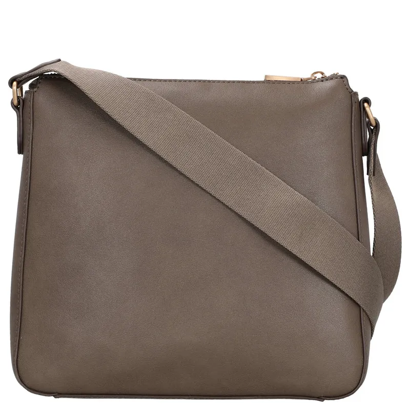 Joop Jeans Women Solido Jasmina - Bolso de hombro M 27 cm (falcon)