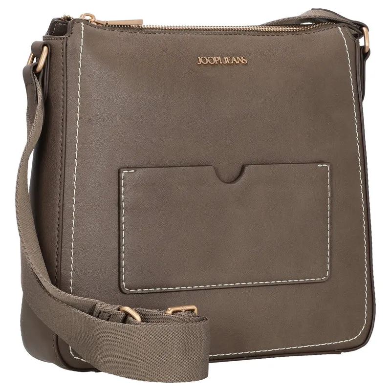 Joop Jeans Women Solido Jasmina - Bolso de hombro M 27 cm (falcon)