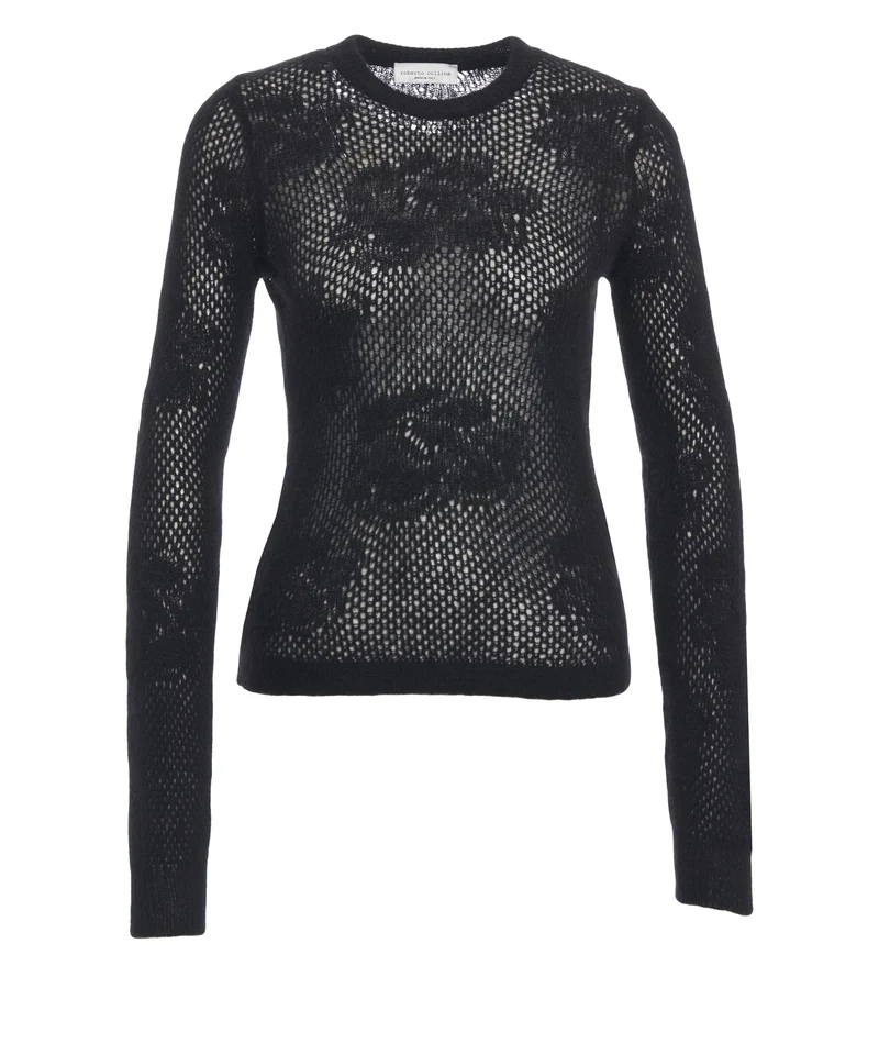 Maglione in alpaca