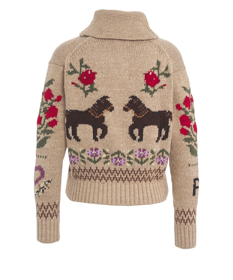 Cardigan in cotone
