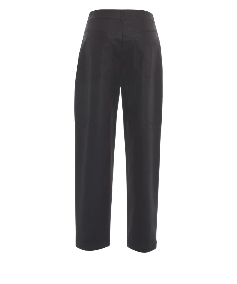 Pantaloni effetto pelle