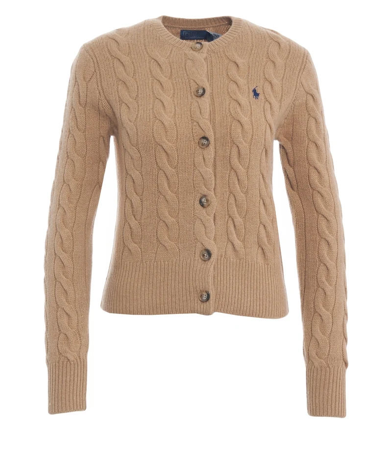 Cardigan in lana