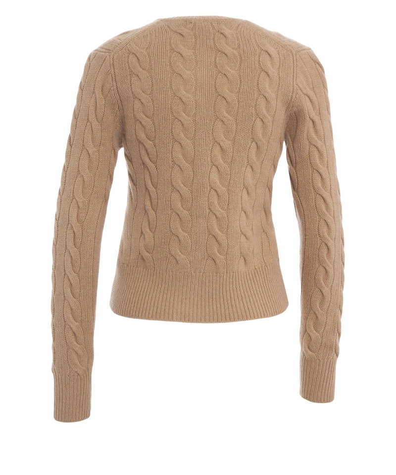Cardigan in lana
