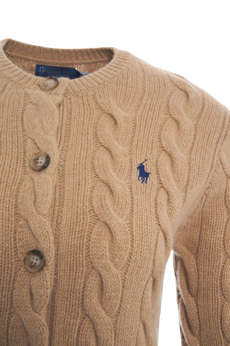 Cardigan in lana