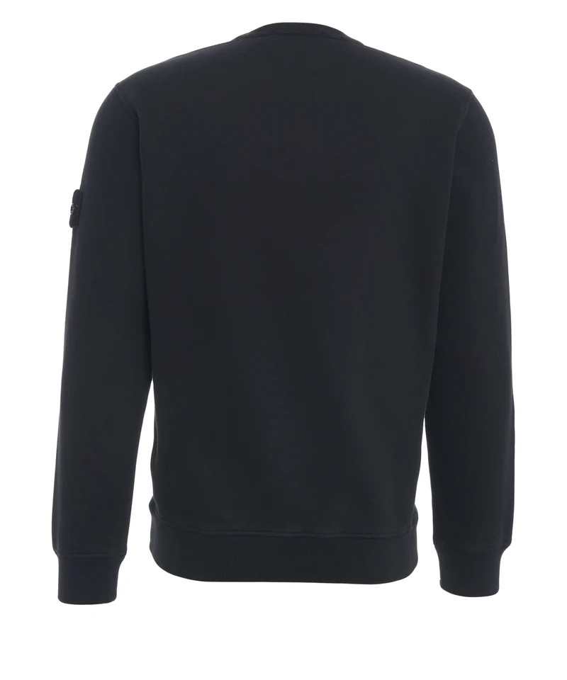 Sweatshirt in cotone