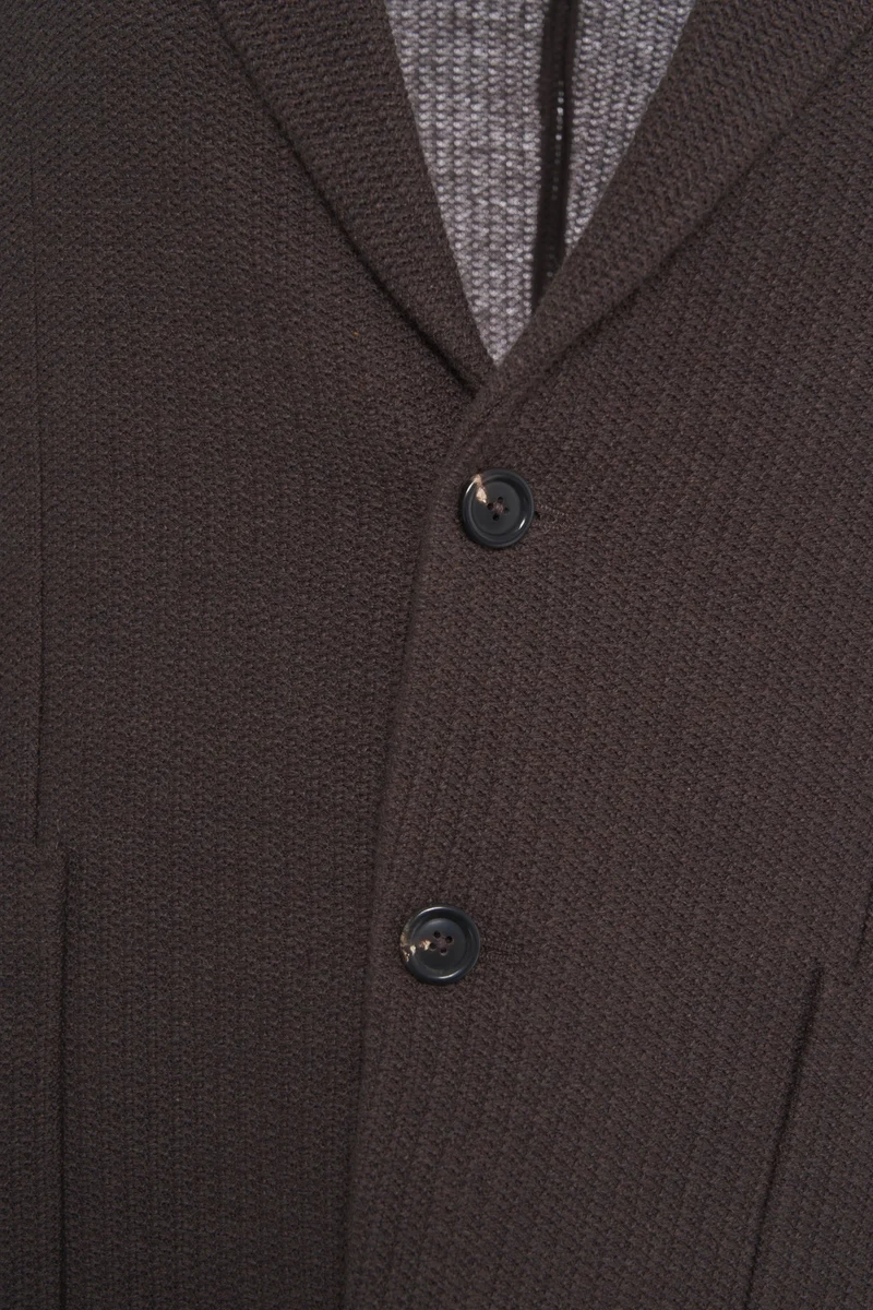 Blazer in lana