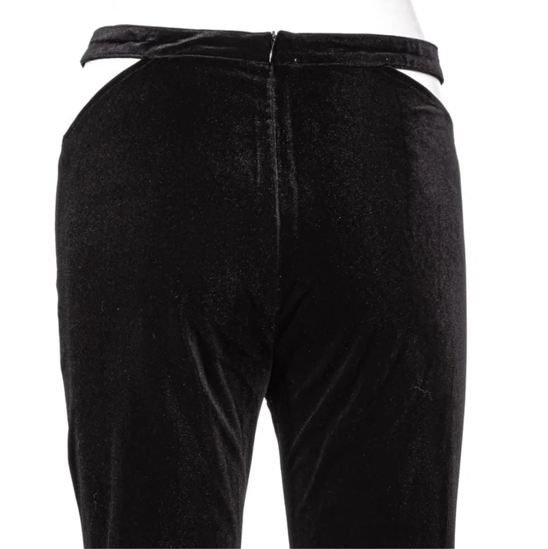 Damen-Splice-Splice-Spitzenhose im Gothic-Stil