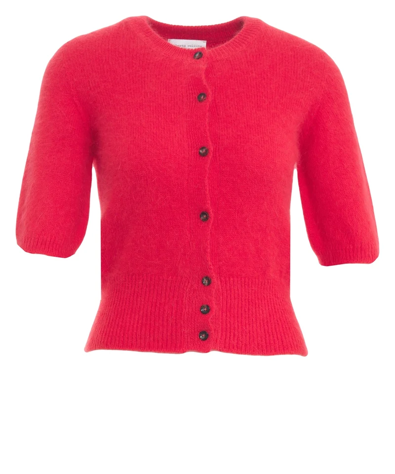 Cardigan con chiusura con bottoni