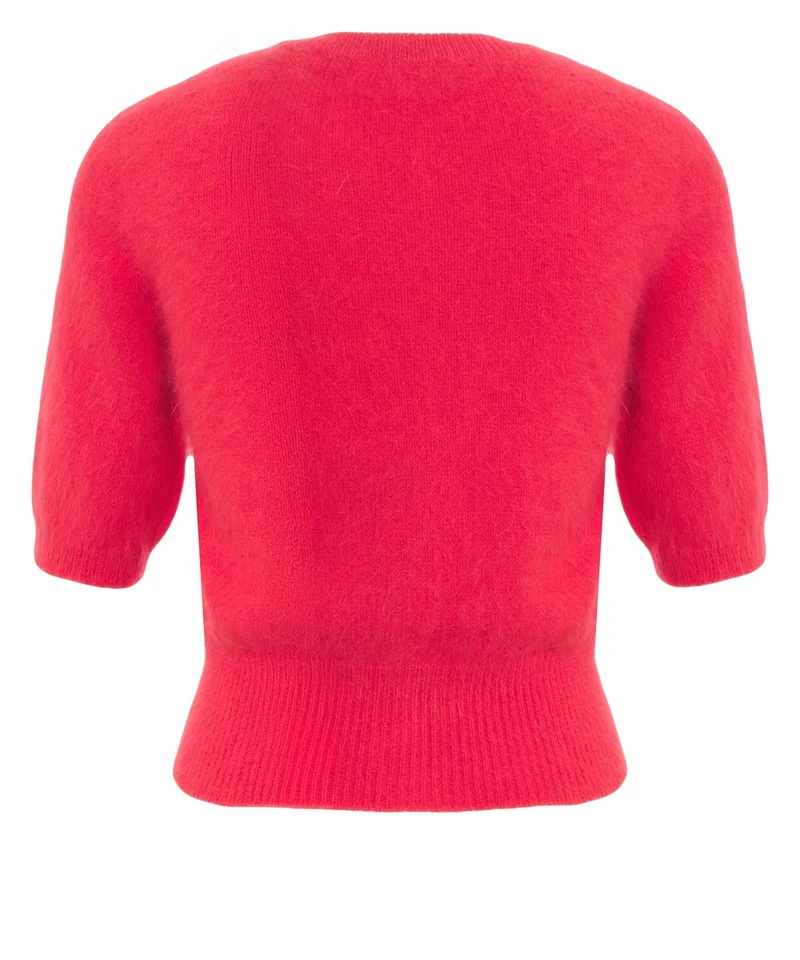 Cardigan con chiusura con bottoni