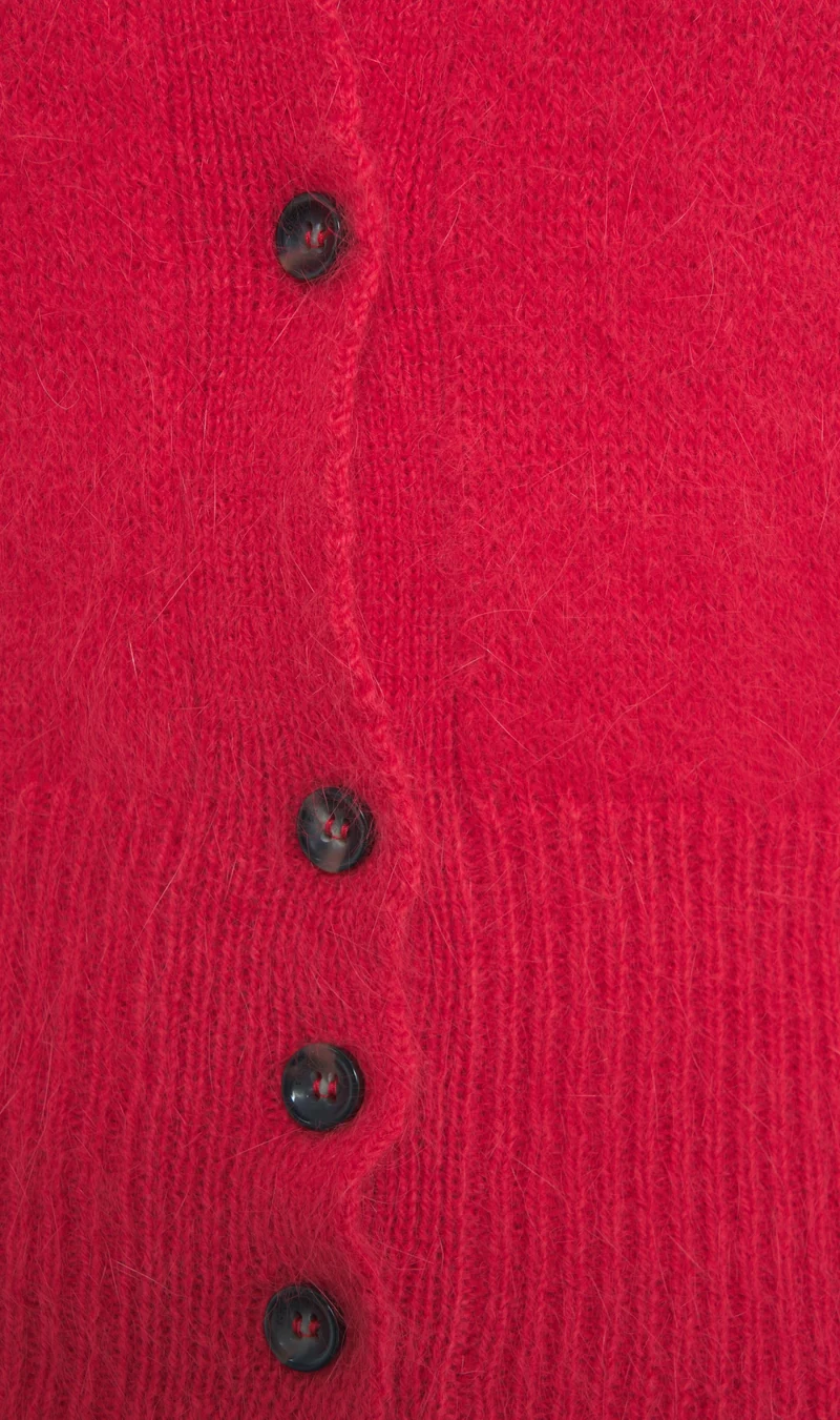 Cardigan con chiusura con bottoni