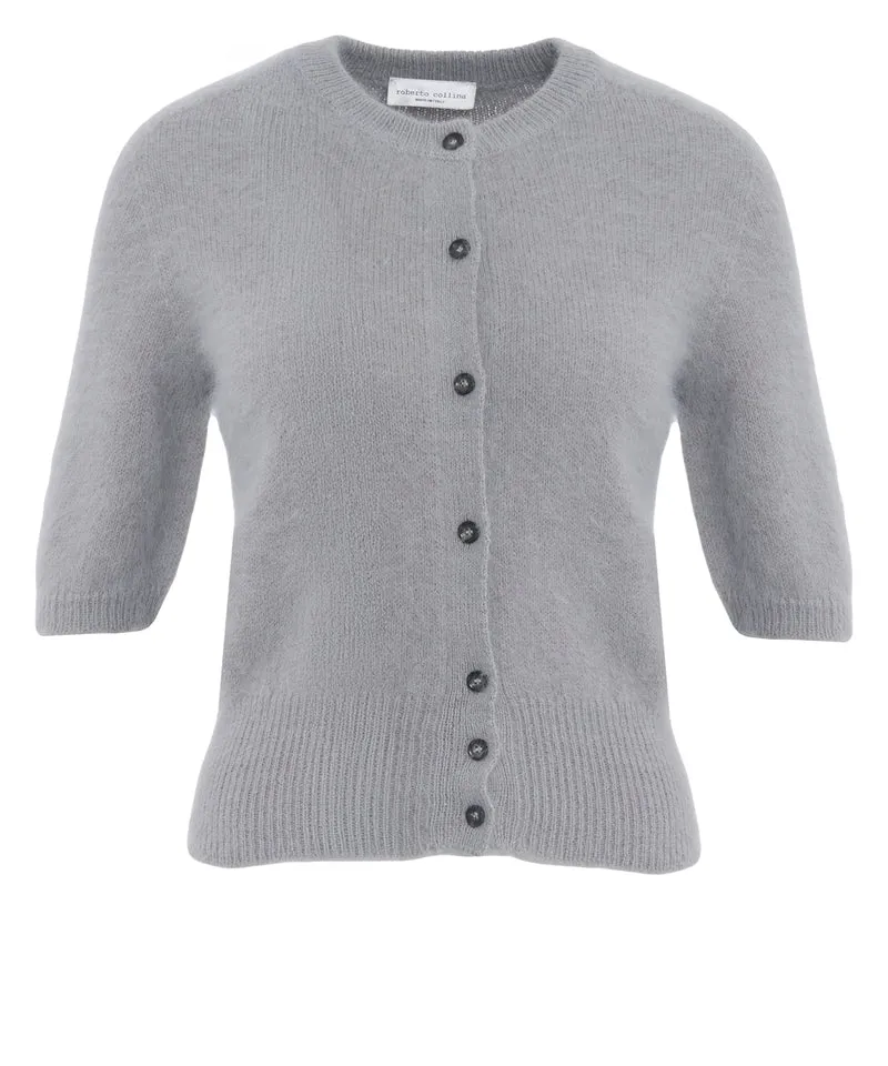 Cardigan con chiusura con bottoni