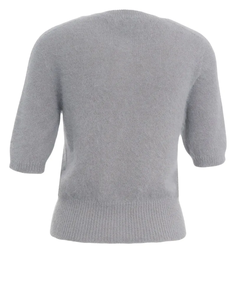 Cardigan con chiusura con bottoni