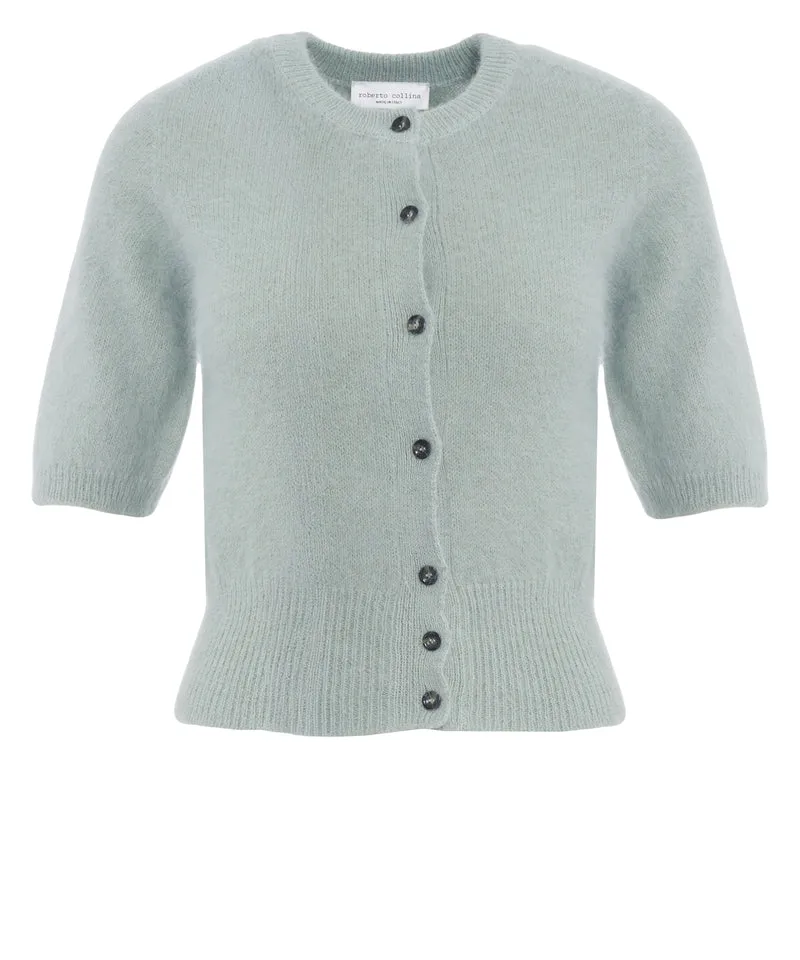 Cardigan con chiusura con bottoni