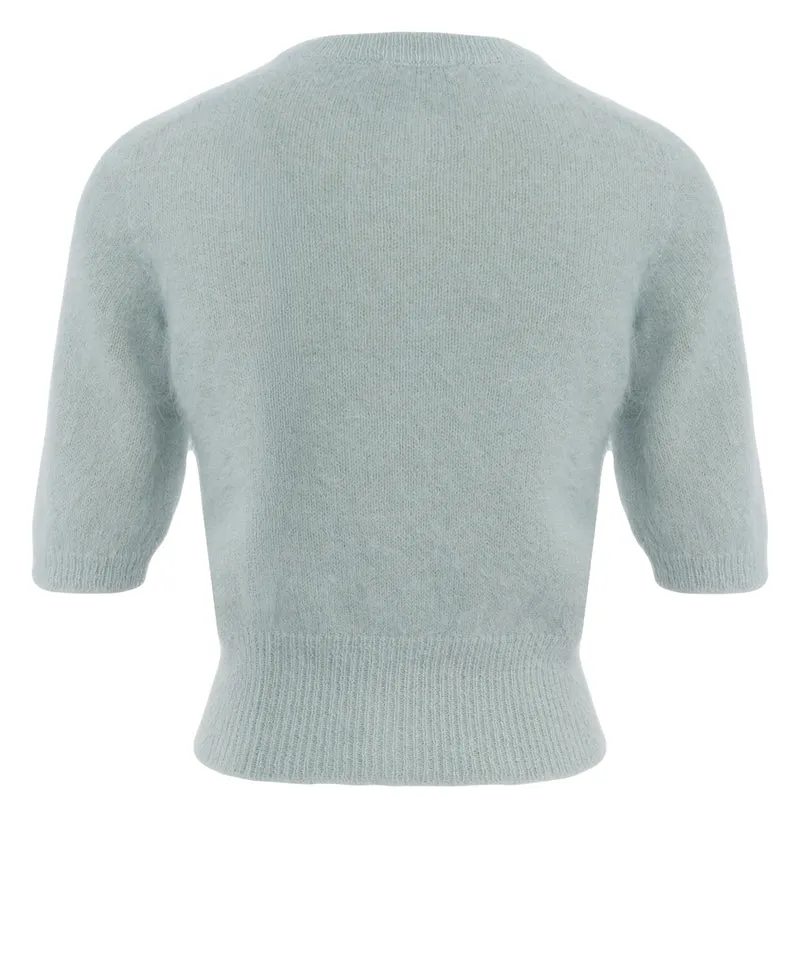 Cardigan con chiusura con bottoni