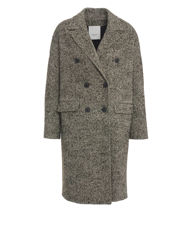 Cappotto doppiopetto