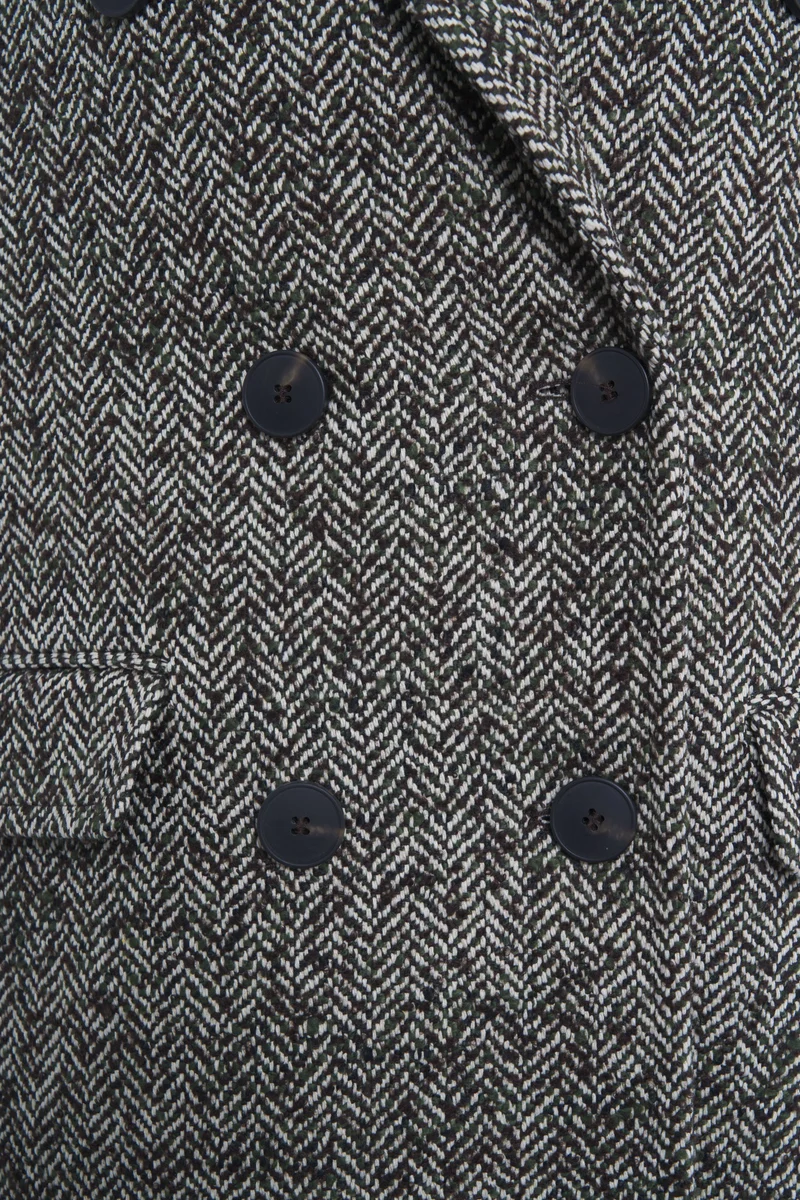 Cappotto doppiopetto