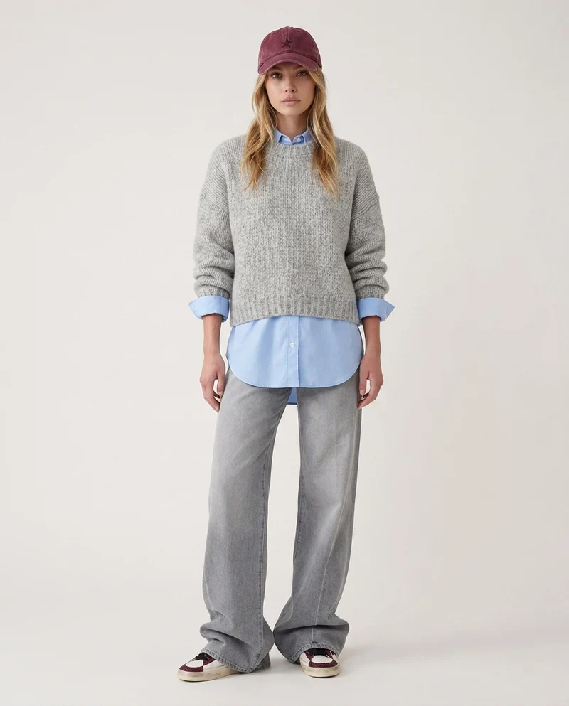 Maglione in alpaca