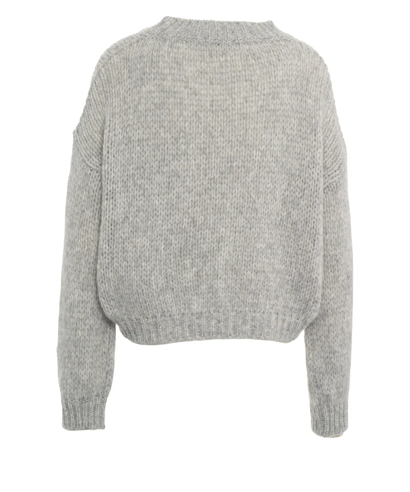 Maglione in alpaca