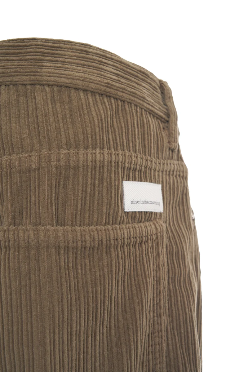 Pantaloni in velluto a coste 'Icaro'