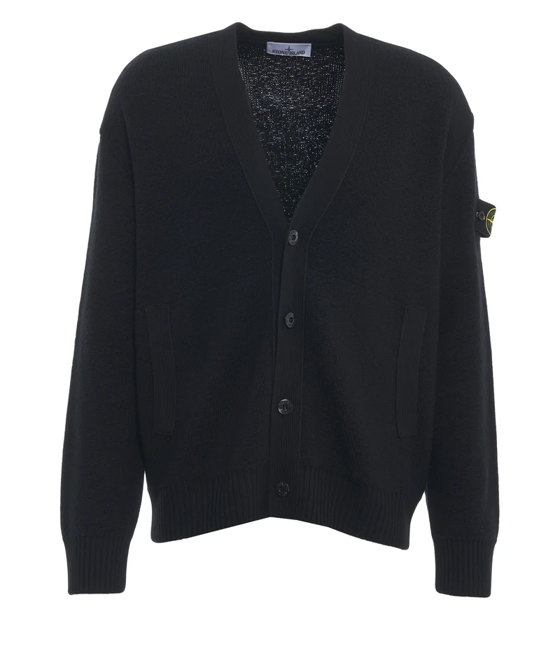 Cardigan in lana