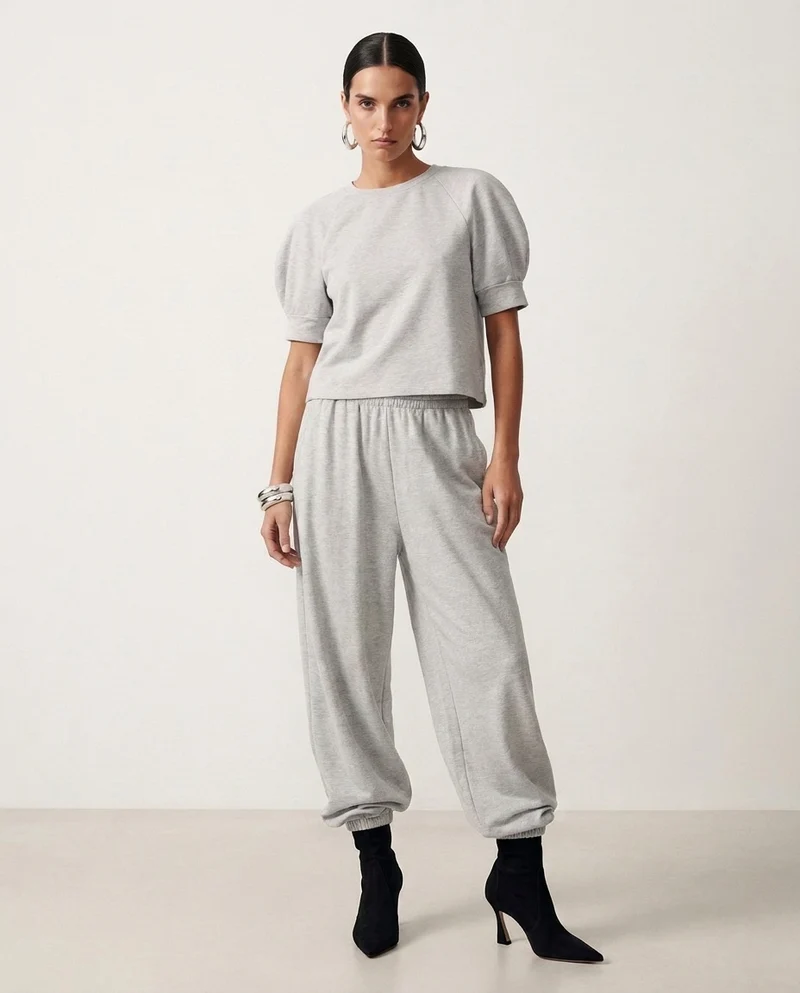 Joggers balloon fit