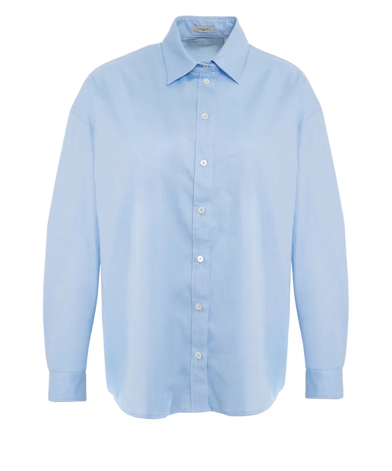 Camicia in cotone