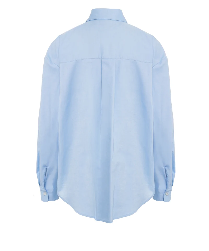 Camicia in cotone