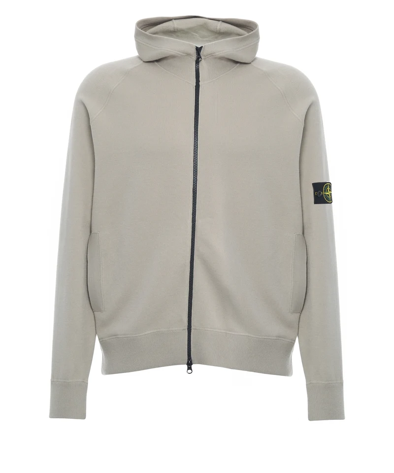 Giacca con patch logo