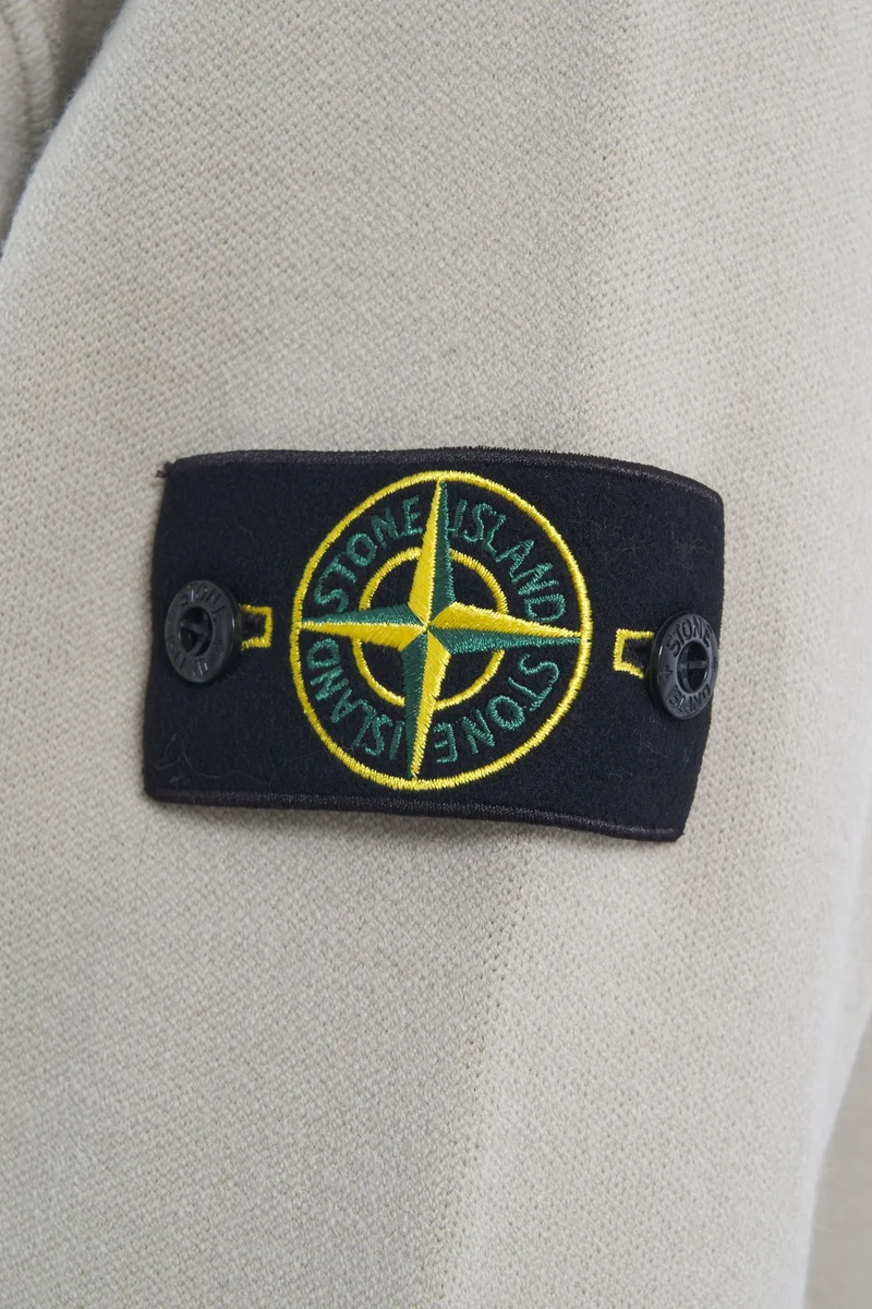 Giacca con patch logo