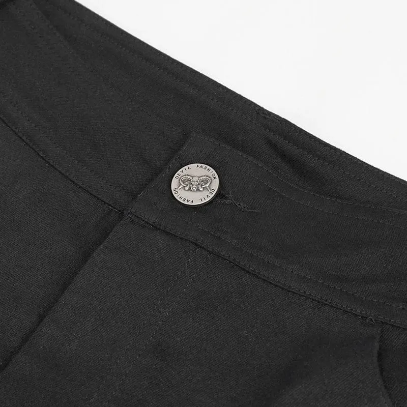 Splice-Hose mit Punk-Schnalle für Herren