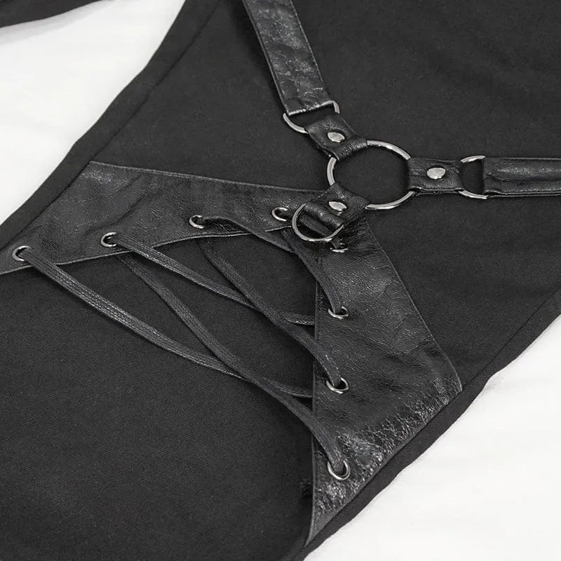Splice-Hose mit Punk-Schnalle für Herren