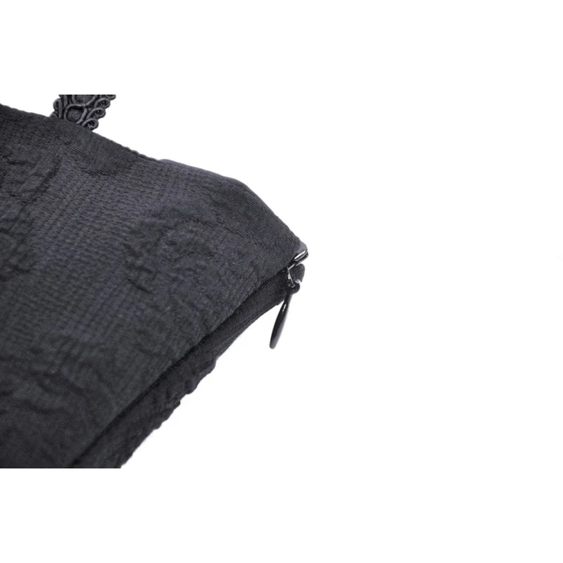 Unregelmäßiges, schulterfreies Spitzenkleid im Gothic-Stil für Damen