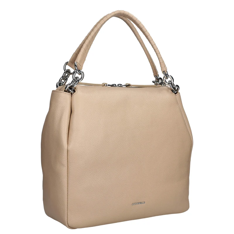 Coccinelle Maelody - Bolso de hombro 32 cm (toasted)