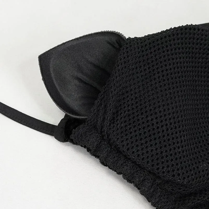 Gothic Star Tie Side Bikini für Damen