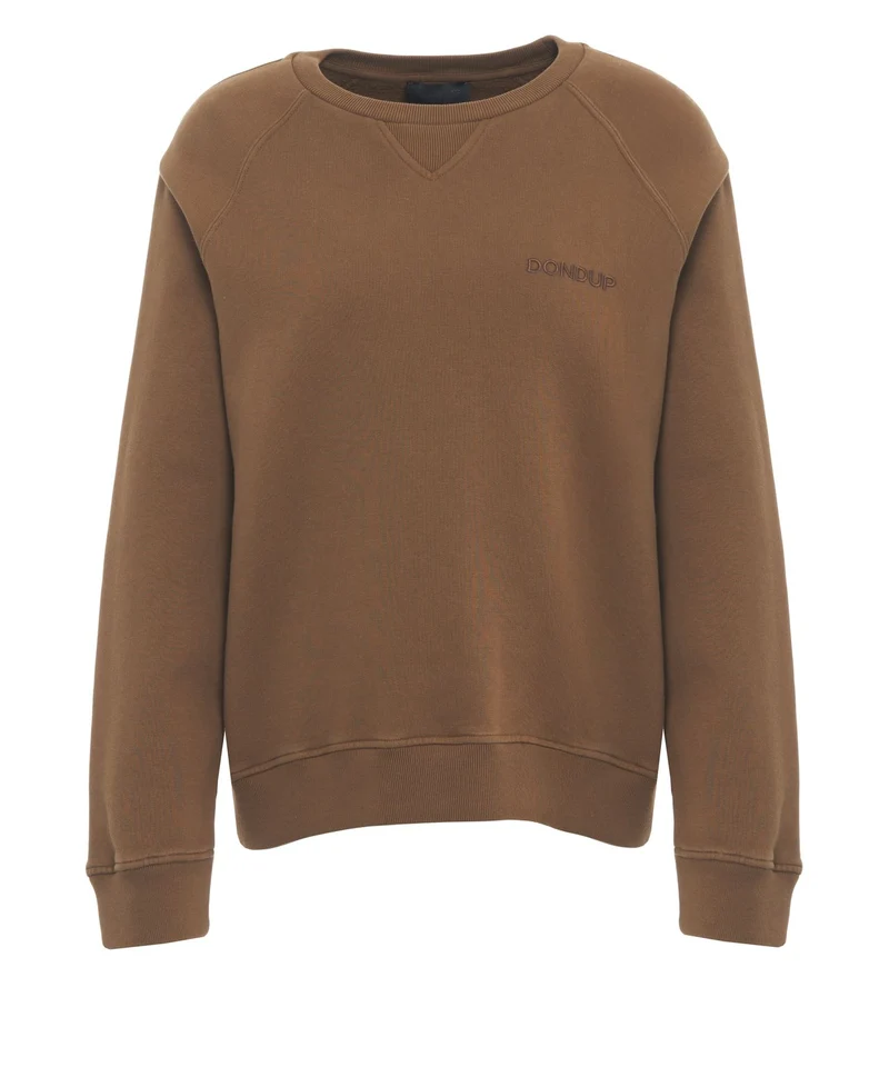 Sweatshirt in cotone