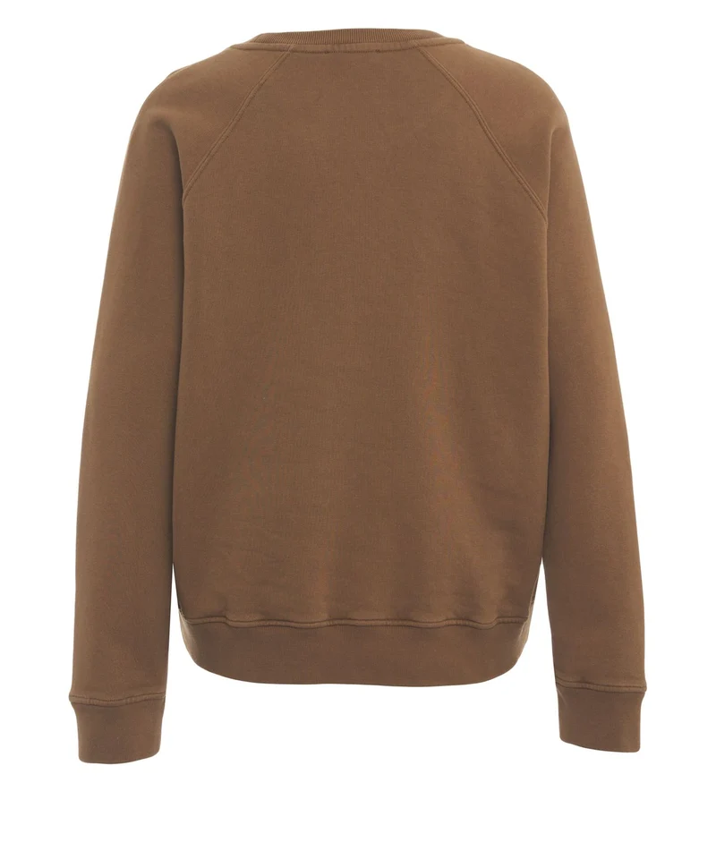 Sweatshirt in cotone